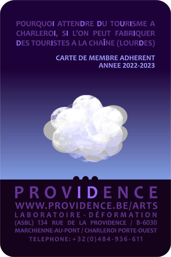 Ghostel 1St: Alternative Arts Experience for Creative Minds Charleroi Exterior photo